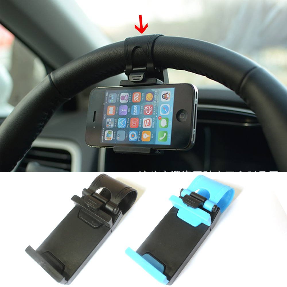 Car Accessories Tablet Holder - Autotelefonhalter Lenkrad Fahrrad Clip Halterung Handy