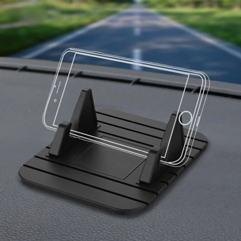 Car Accessories Tablet Holder - 1pc Silikon Auto Telefon Halter Handy