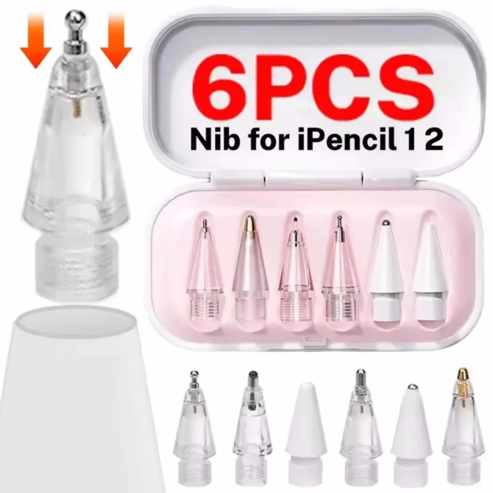 Tablet Stylus Accessories - Hochwertige Ersatz-Stiftspitzen für Apple Pencil Pro/2.