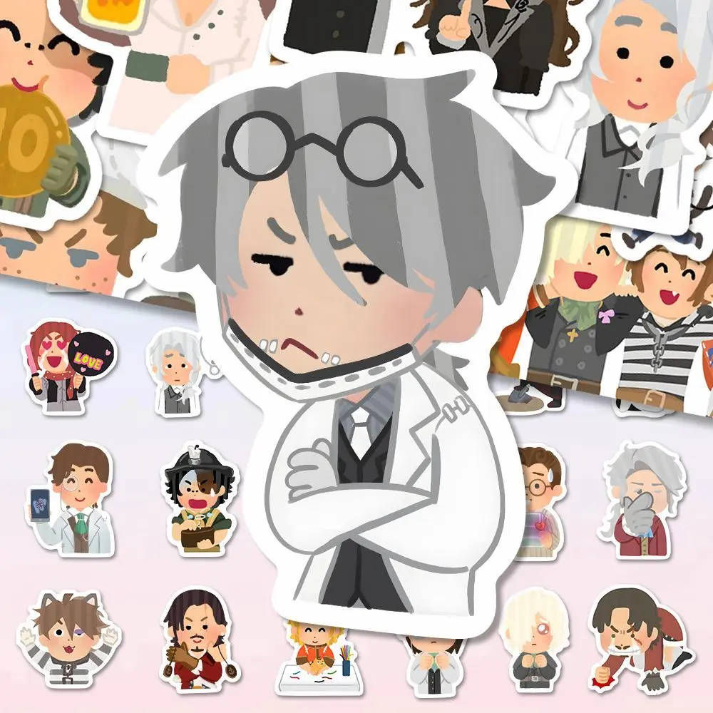 Tablet Accessories For Students - Anime Identität V Alva Lorenz Luca