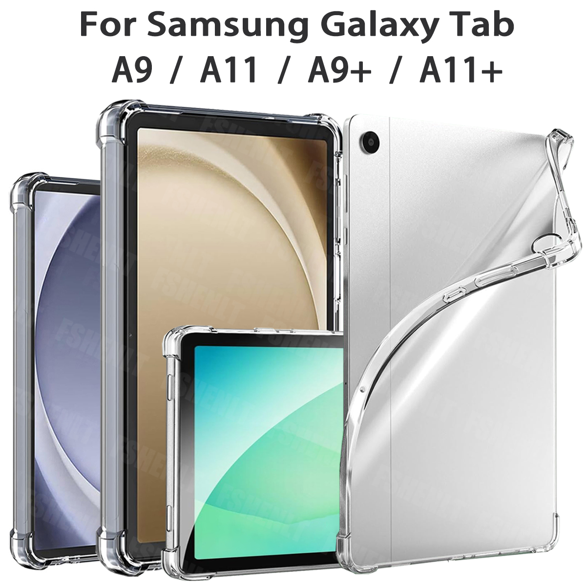 Tablet A9 Accessories - Hülle für Samsung Galaxy Tab A9+