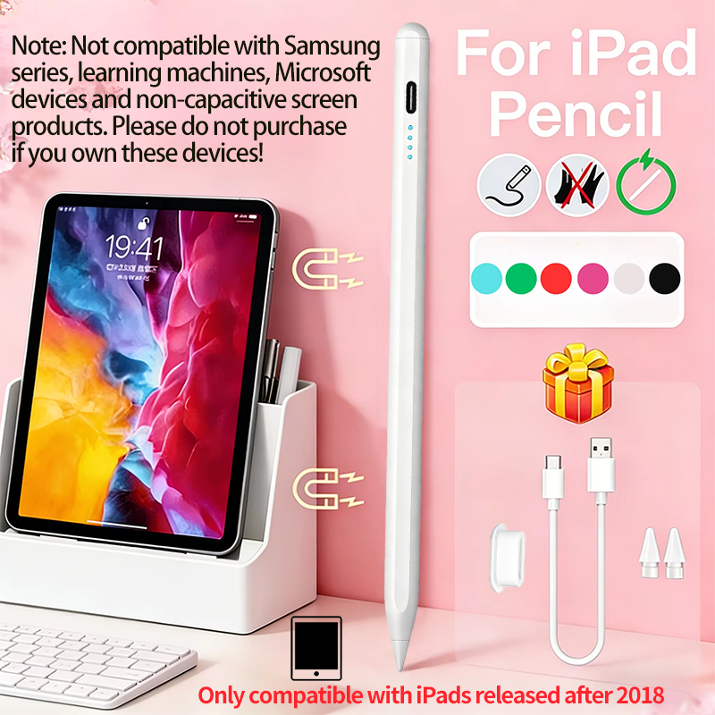Ipad Pencil Stylus - 2026 Exklusiver Stylus-Stift für iPad ab