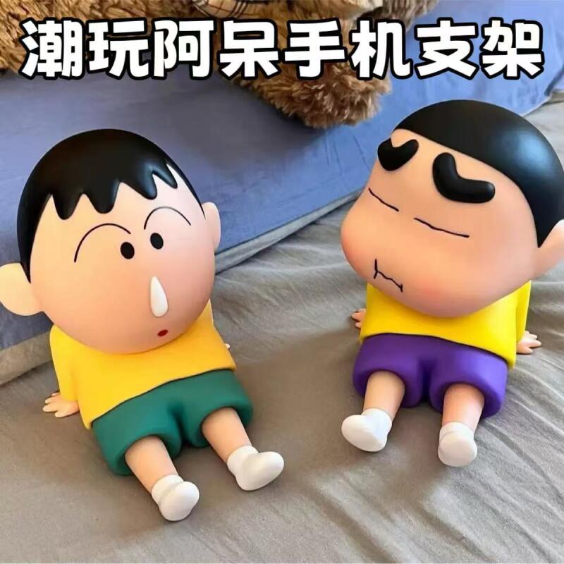Fire Tablet Accessories - Niedlicher Cartoon Crayon Shinchan Figur Handyhalter
