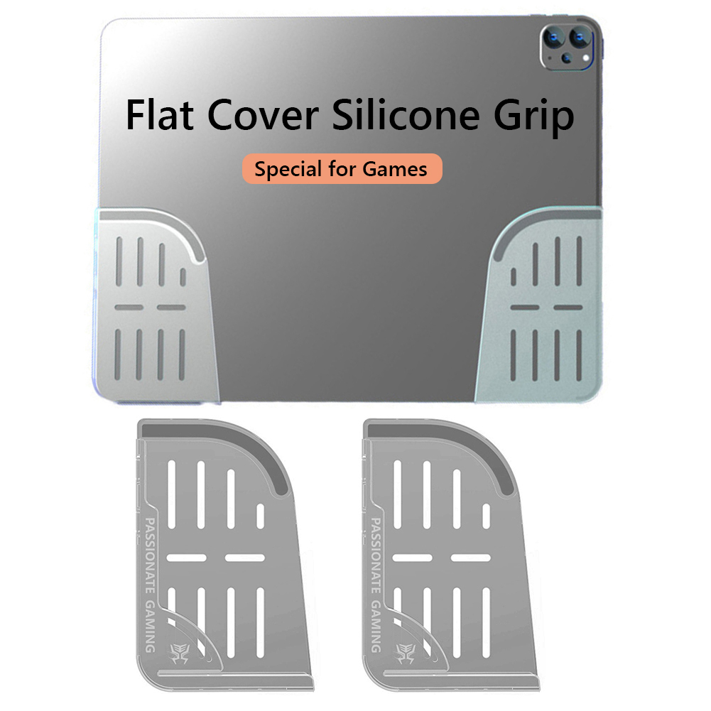 Tablet Accessories For Gaming - 2 Stück Weiche Silikon-Halterungen für Mobile