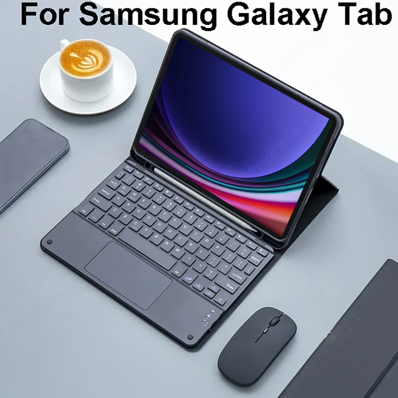 Samsung Tablet Keyboard Accessories - Tastaturhülle für Samsung Galaxy Tab A9
