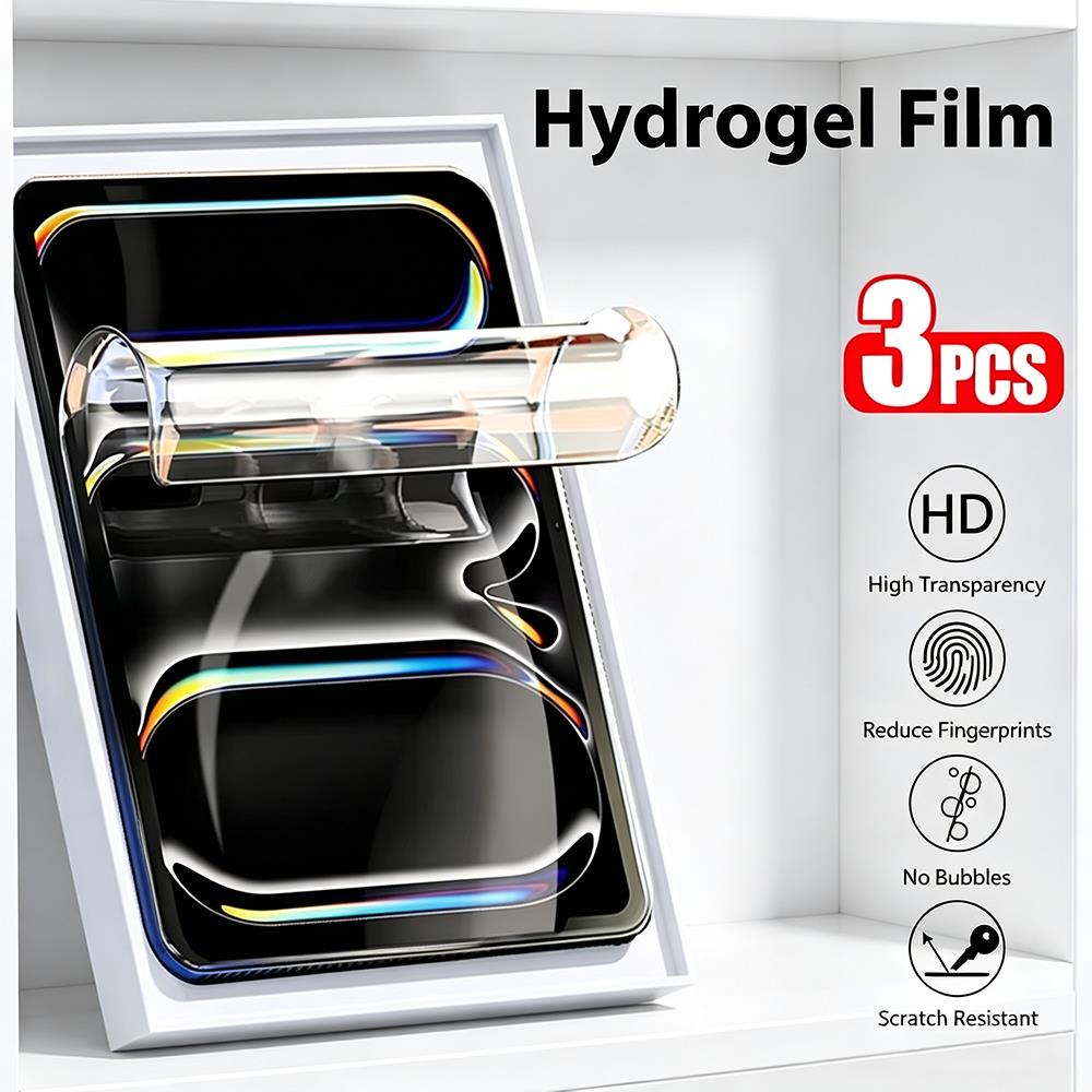 Tablet A9 Accessories - 3 Stück Hydrogel-Folie für Samsung Galaxy