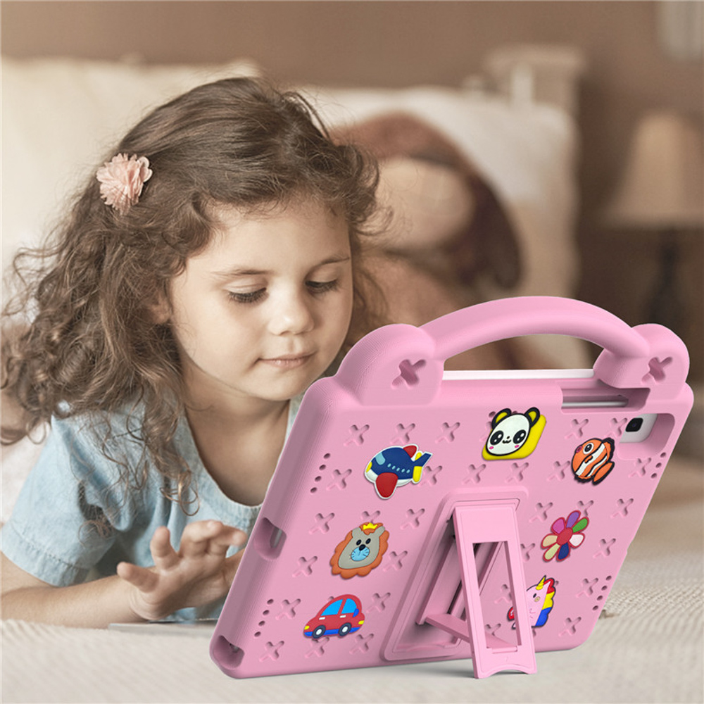 Samsung Tablet S11 Accessories - Cartoon-Kinder-Tablet-Hülle für Samsung Galaxy Tab S7
