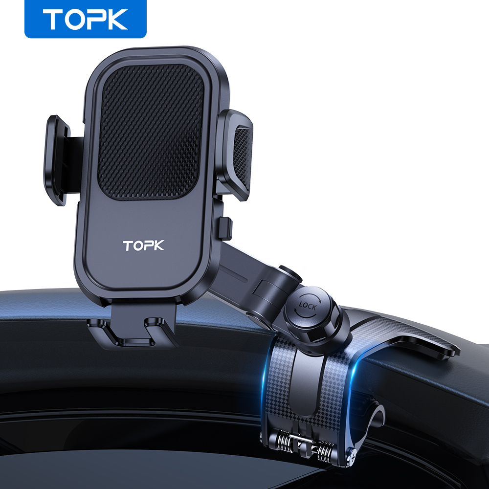 Car Accessories Tablet Holder - Topk Autotelefon halter Universal Armaturen brett
