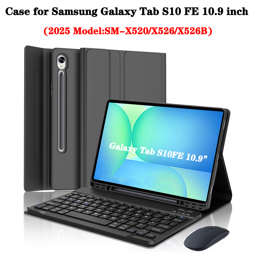 Samsung Tablet Keyboard Accessories - Hülle für Samsung Galaxy Tab S10