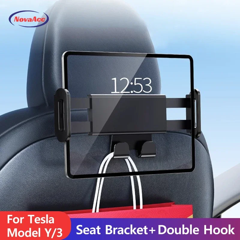 Car Accessories Tablet Holder - Auto-Kopfstützenhalterung für Tesla Model 3 Y