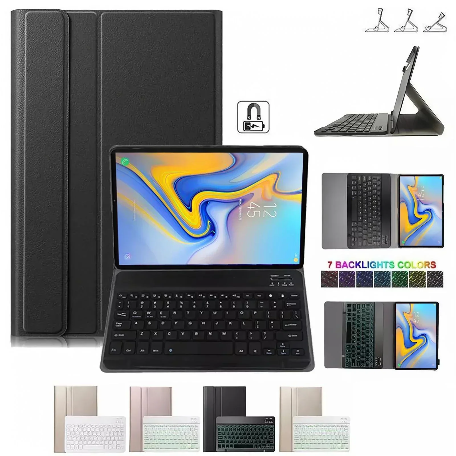 Samsung Tablet Keyboard Accessories - Tastaturhülle für Samsung Galaxy Tab A