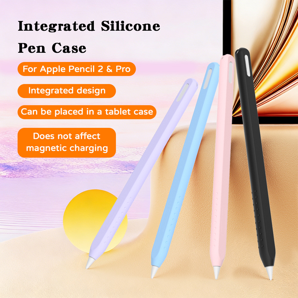 Tablet Accessories For Students - Silikonhülle für Apple Pencil 2 &