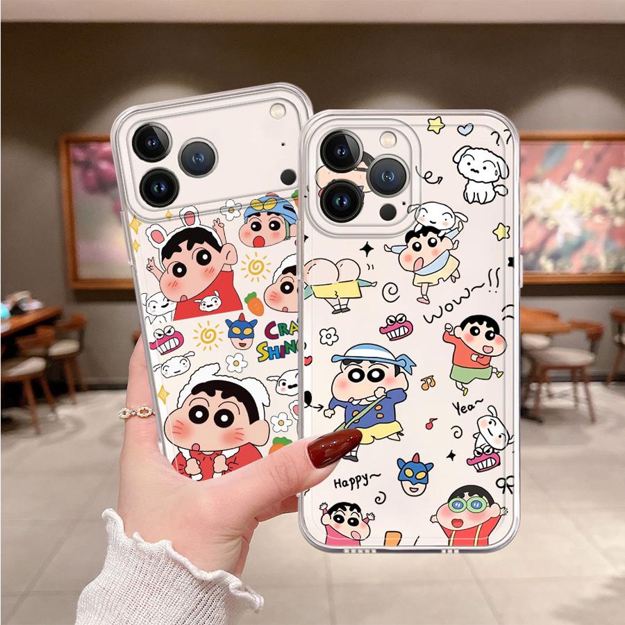 Apple Iphone 15 - Crayon Shin-chan Hülle für iPhone 17