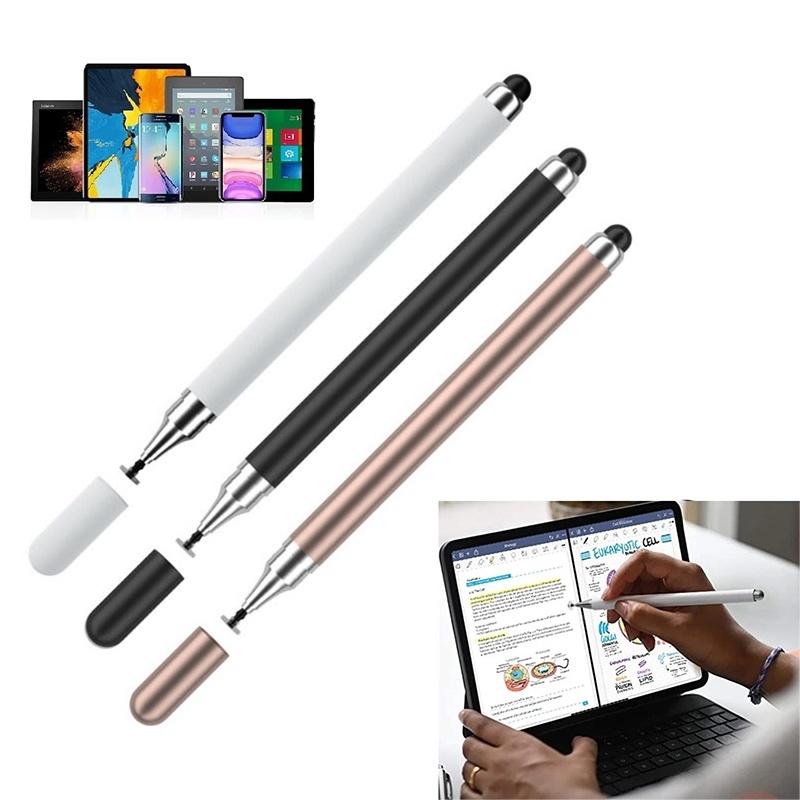Ipad Pencil Stylus - 2-in-1 Universal-Stylus-Stift für Touchscreens, Tablet-Stift, Stylus-Stift