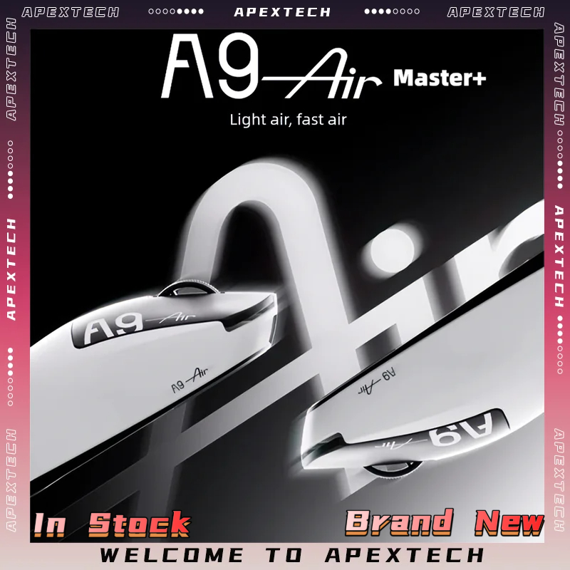 Tablet Accessories For Gaming - ATK A9 Air Ultimate Plus Gaming-Maus