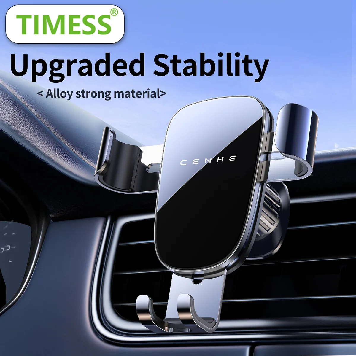 Car Accessories Tablet Holder - TIMESS Autohalterung Upgrade Universelle Handyhalterung mit