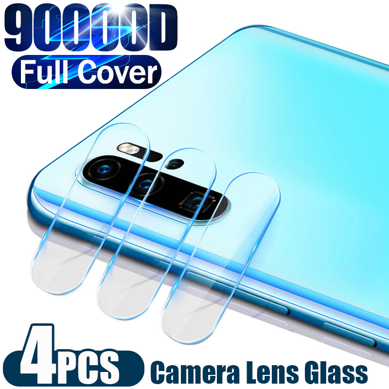 Screen Protector Matte - 4PCS HD Kamera Objektiv Schutz Glas