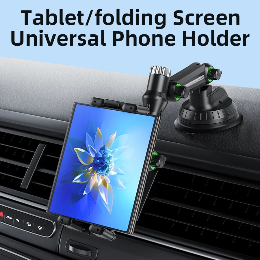 Car Accessories Tablet Holder - Armaturenbrett-Tablet-Halterung für Auto-Saugnapf-Autohalterung mit für alle