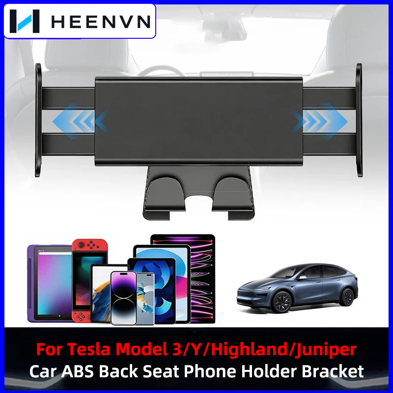 Car Accessories Tablet Holder - Heenvn Auto-Kopfstützenhalterung für Tesla Model 3