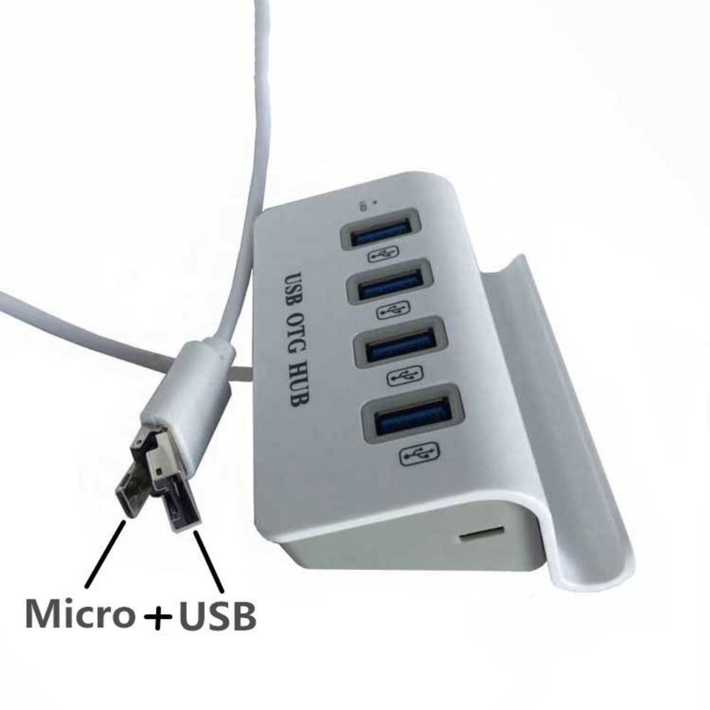 Usb Hub Type C - OTG-Hub USB OTG HUB USB2.0 4-in-1
