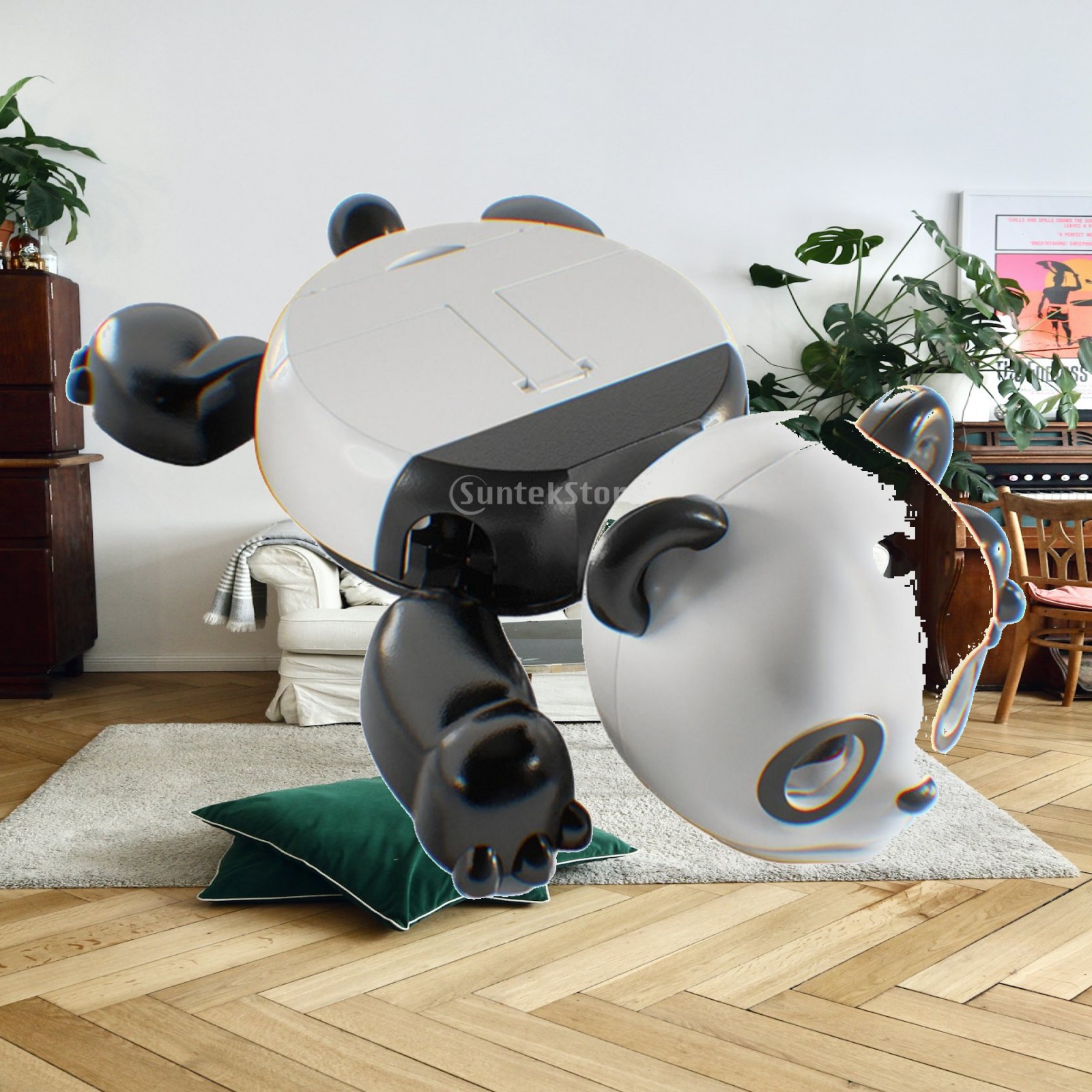 Tablet Accessories For Students - Handyhalter mit Untersetzer, Kawaii-Tablet-Ständer, Schreibtisch-Organizer, glänzendes