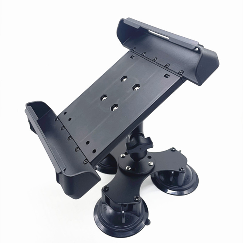 Car Accessories Tablet Holder - Dreifache/Doppelsaug-Tablet-Halterung mit 1-Zoll-Kugel für 7