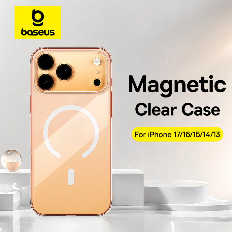 Accessories For Android Tablet - Baseus Magnetische Hülle für iPhone 17