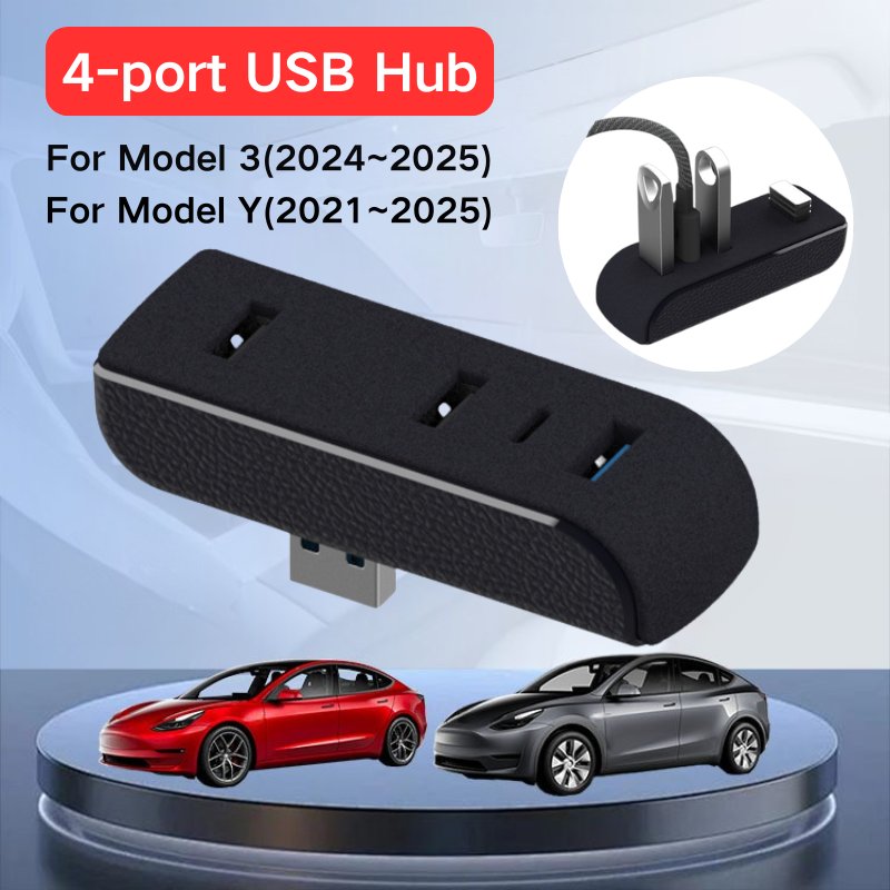 Usb Hub Type C - Upgrade 4-Port USB Hub Extender Ladegerät