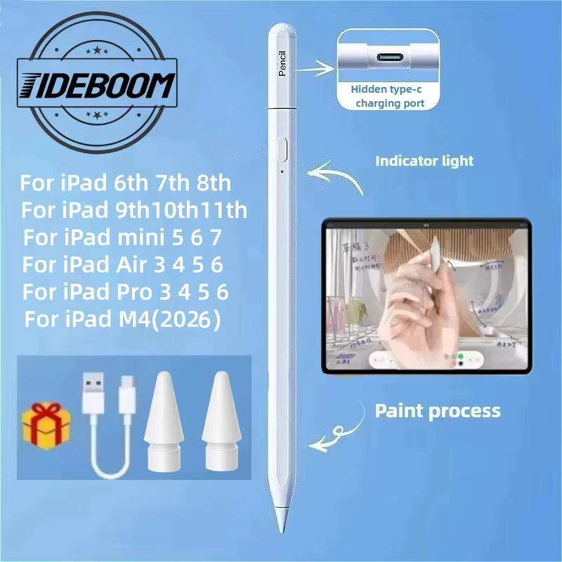 Ipad Pencil Stylus - 2026 Für iPad Pencil M4 Stylus