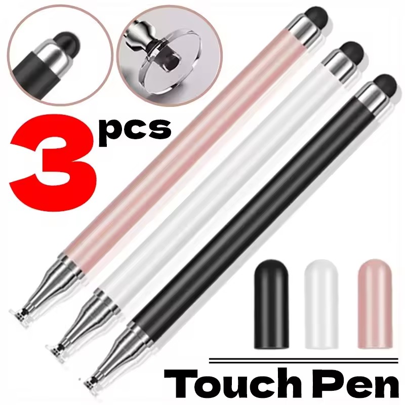 Tablet Stylus Accessories - Universeller Stylus-Stift 2-in-1 für Alle Touchscreens