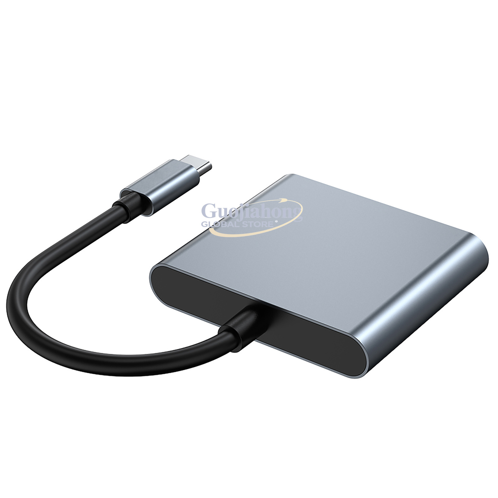 Usb Hub Type C - Grenzüberschreitende USB-C-zu-HD-Drei-in-Eins-Mi-Dockingstation 60Hz Hub Hub3.0 TYPE-C