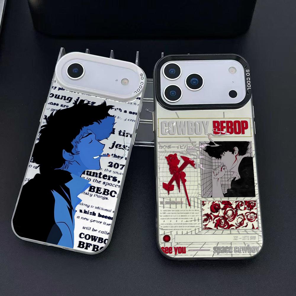 Apple Iphone 15 - C-Cowboy Anime B-Bebop Handyhülle für iPhone