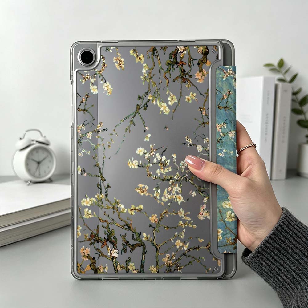 Samsung Tablet S11 Accessories - Kunst Van Gogh-Stil Blumen Weiche Hülle
