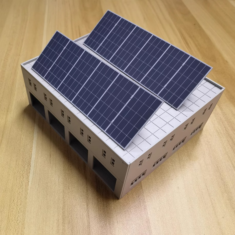 Fire Tablet Accessories - Solar-Photovoltaik-Modul modell im Maßstab 1/64, neues