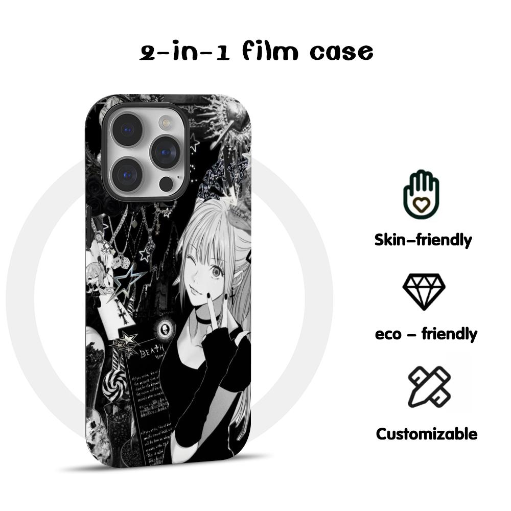 Apple Iphone 15 - Misa Y2K Girl Death Note Klassische