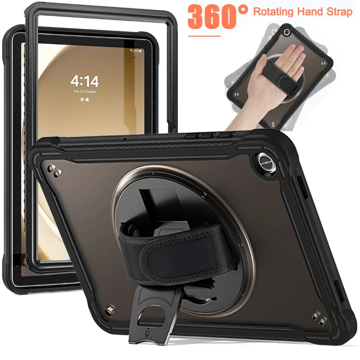 Tablet A9 Accessories - Funda Kinder-Tablet-Hülle für Samsung Galaxy Tab