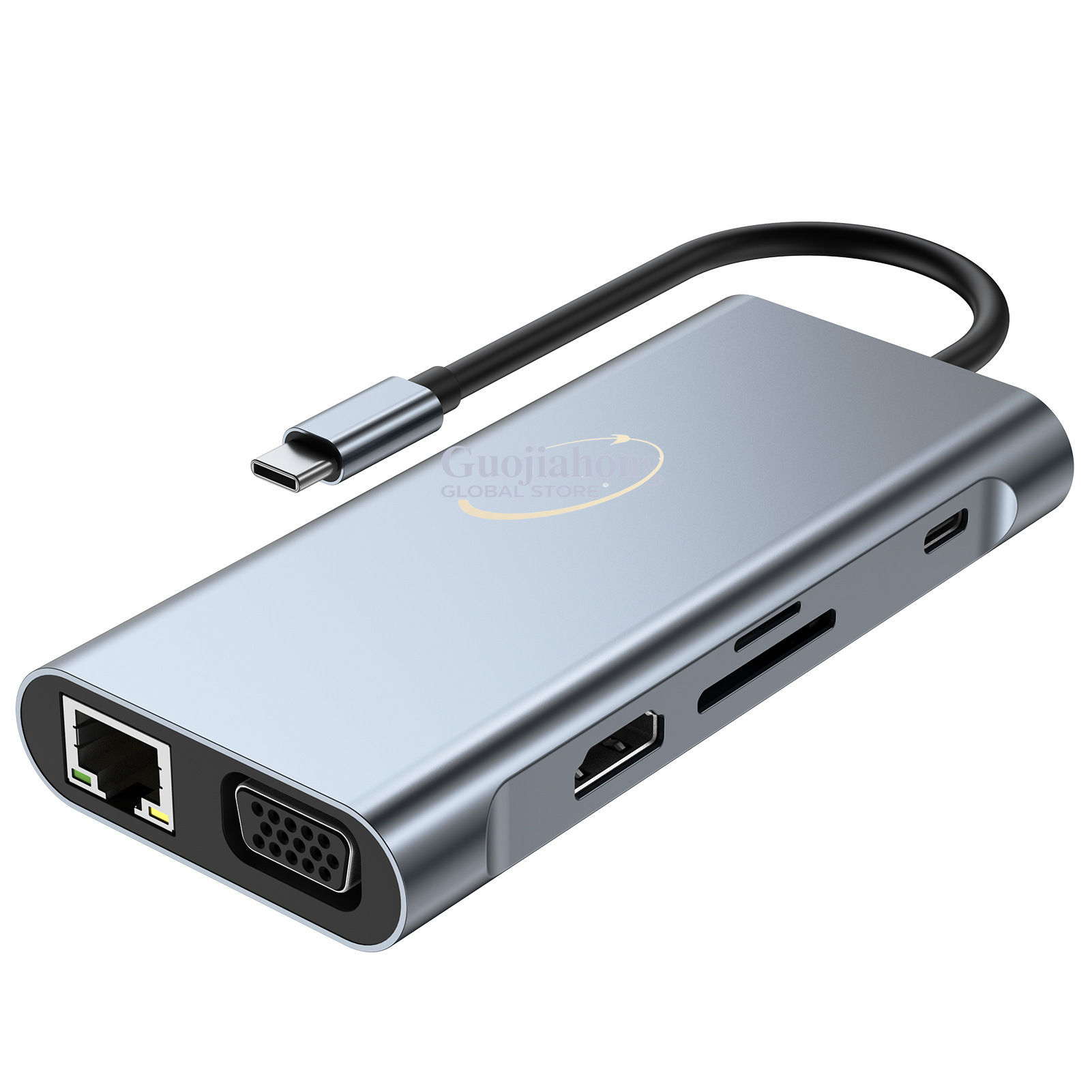 Typ-C Erweiterungs-Notebook US – Usb Hub Type C Bewertung und Preis