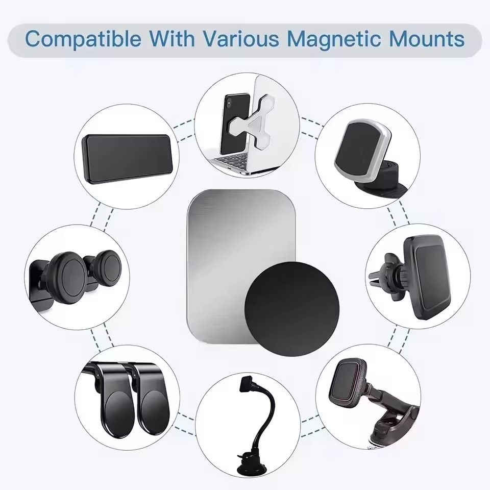 5/10 Stück Magnetische Metallp – Car Accessories Tablet Holder Bewertung und Preis