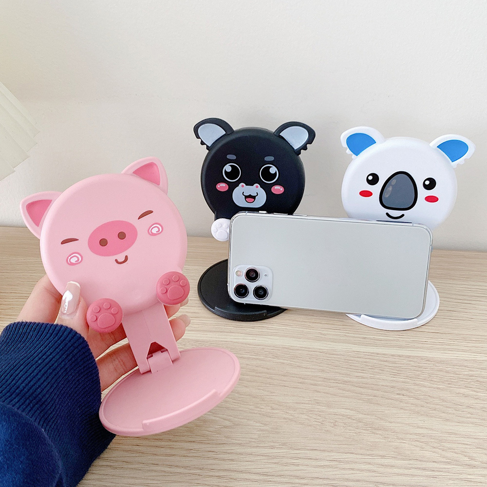 Niedlicher Tier-Handyhalter fü – Tablet Accessories For Students Bewertung und Preis