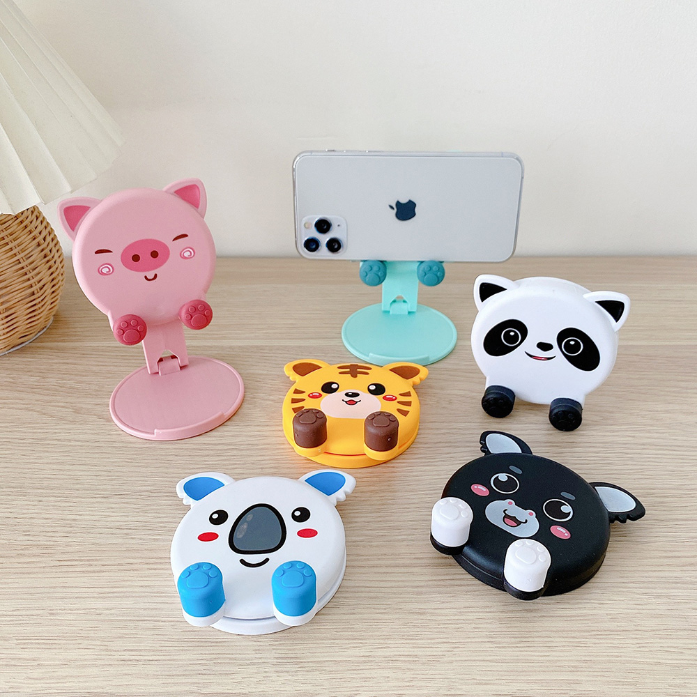 Niedlicher Tier-Handyhalter fü – Tablet Accessories For Students Bewertung und Preis