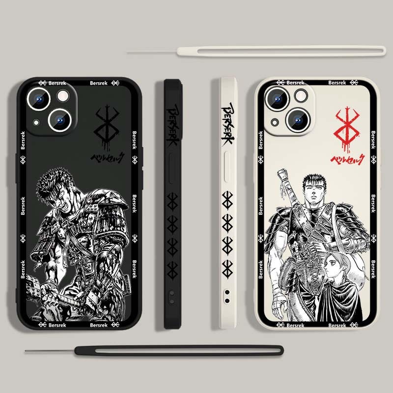 Japan Anime Berserk Guts Flüss – Apple Iphone 15 Bewertung und Preis