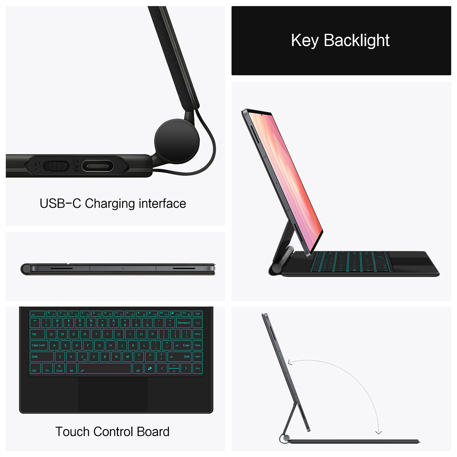 Magie Tastatur Fall Für Samsun – Samsung Tablet Keyboard Accessories Bewertung und Preis
