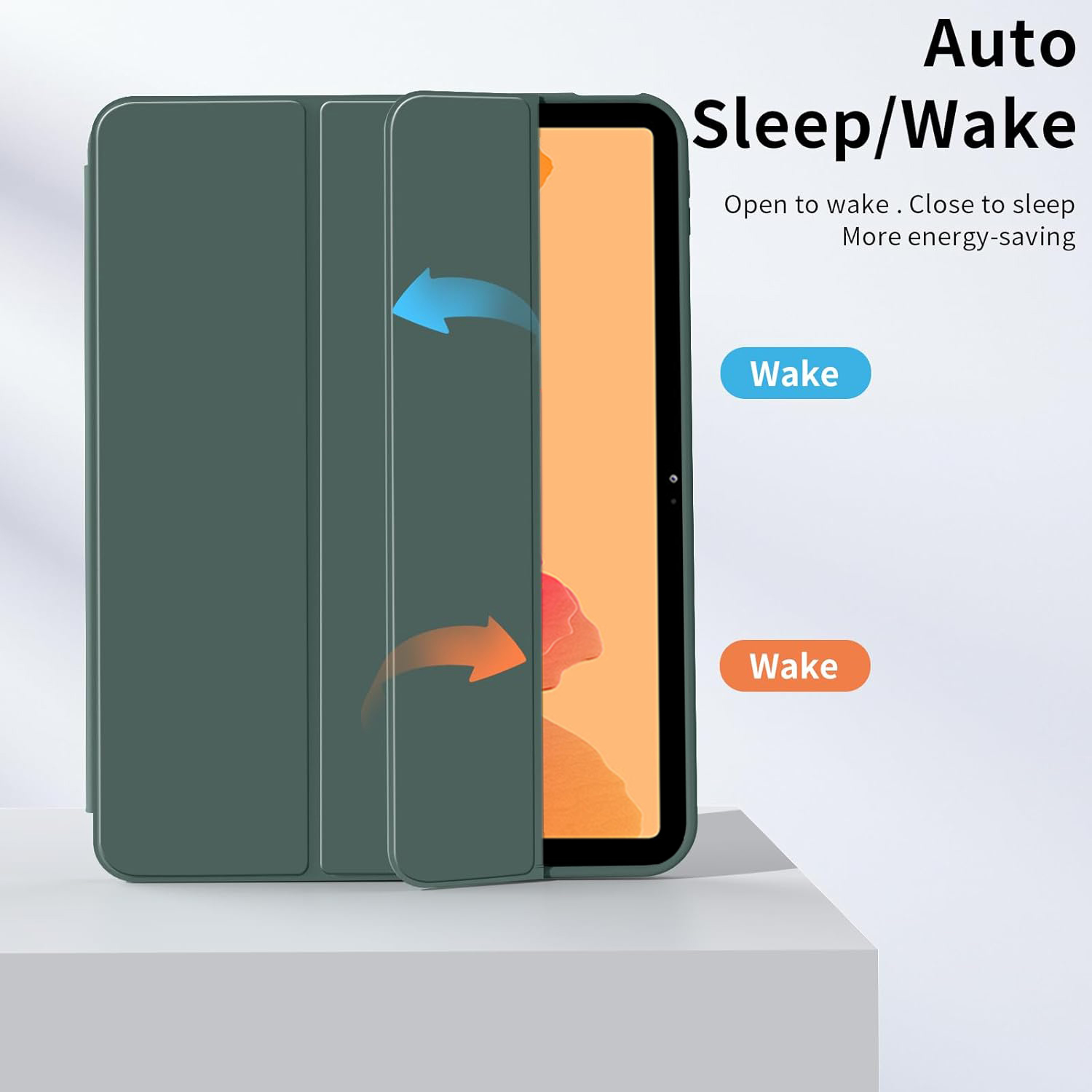 Dreifach faltbare Klapphülle f – Tablet Accessories Samsung Bewertung und Preis