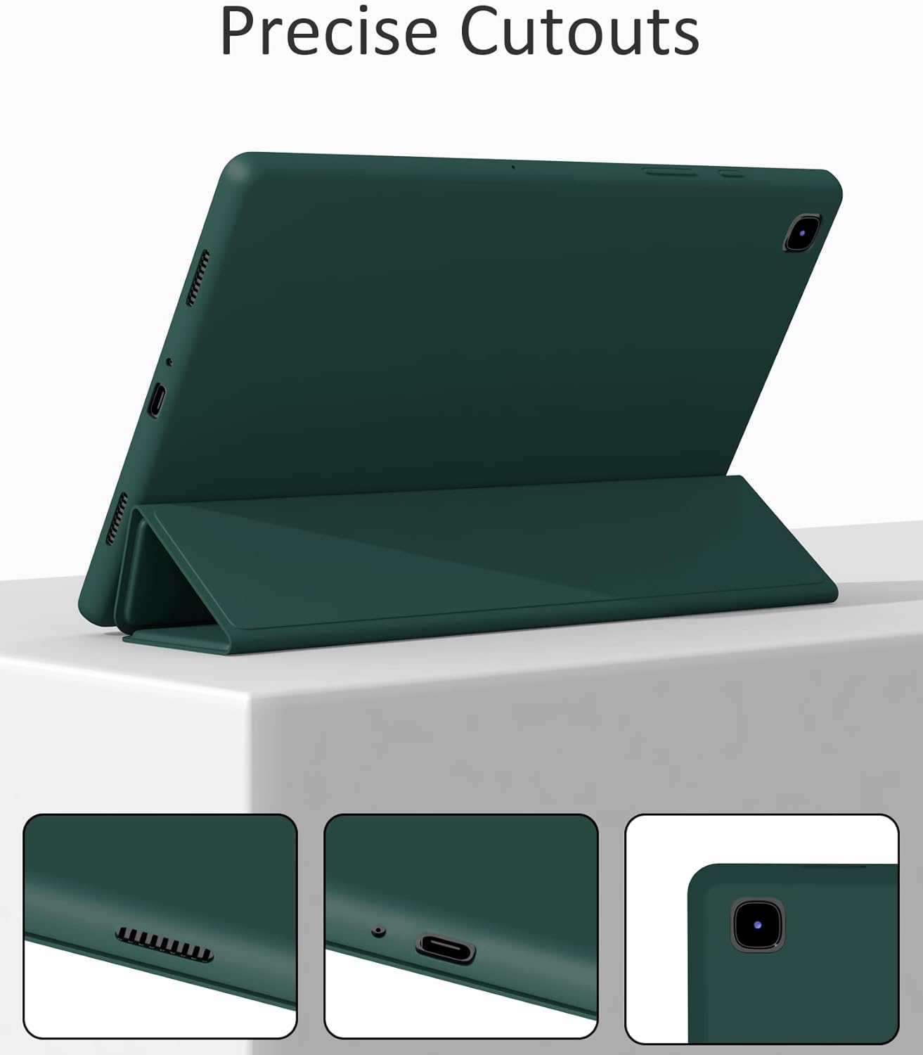 Dreifach faltbare Klapphülle f – Tablet Accessories Samsung Bewertung und Preis