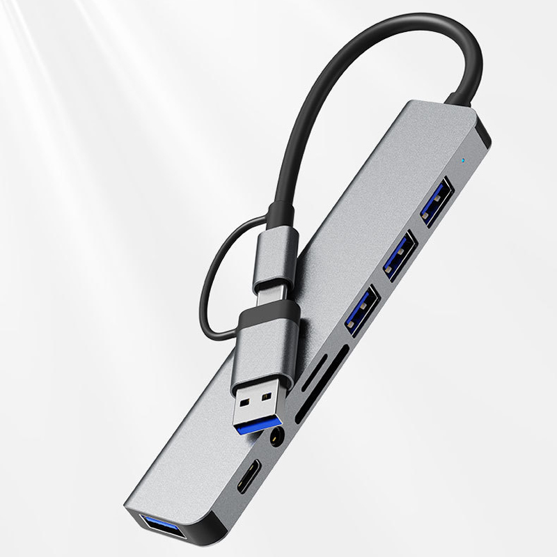 8-in-1 USB-Typ-C 3.0 Hub mit 3 – Usb Hub Type C Bewertung und Preis