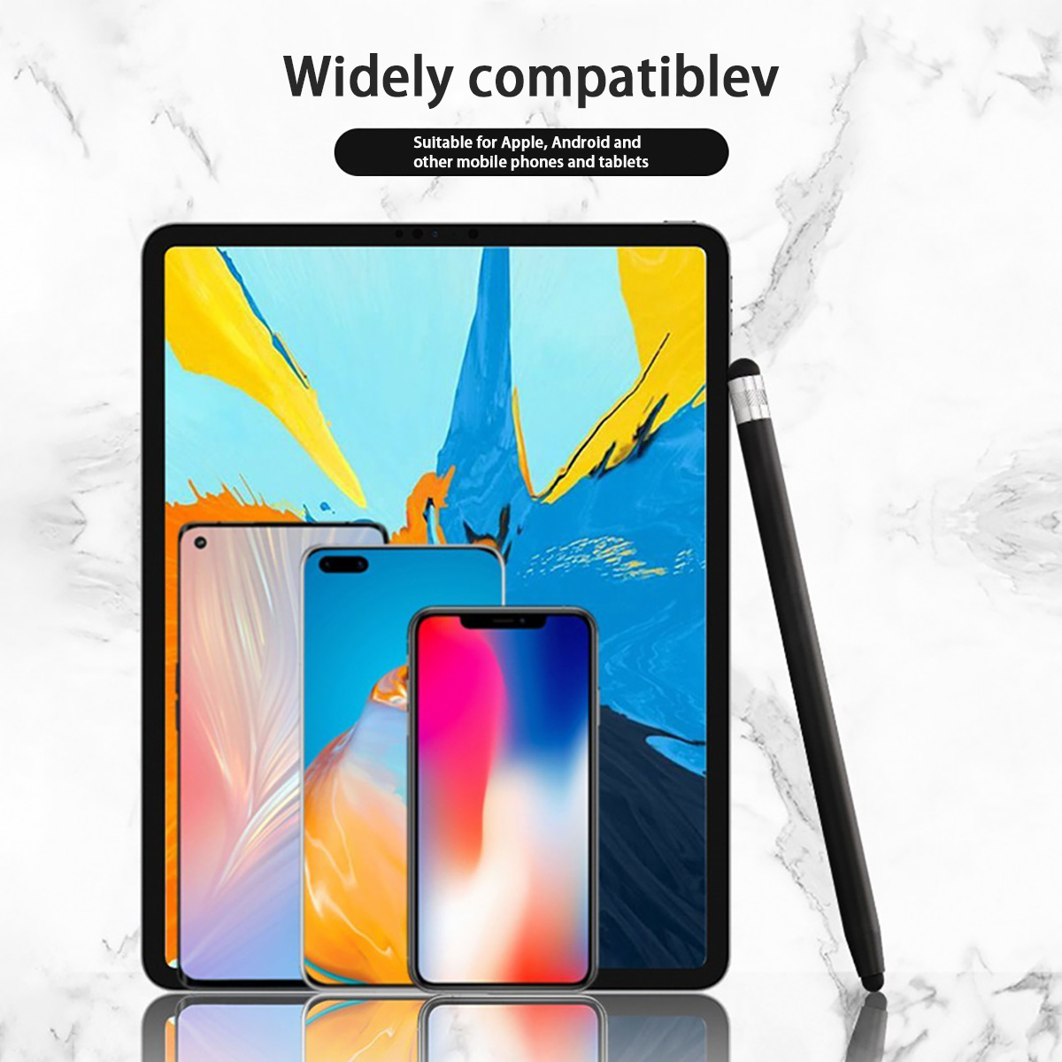 Stylus-Stift für Touchscreens, – Ipad Pencil Stylus Bewertung und Preis