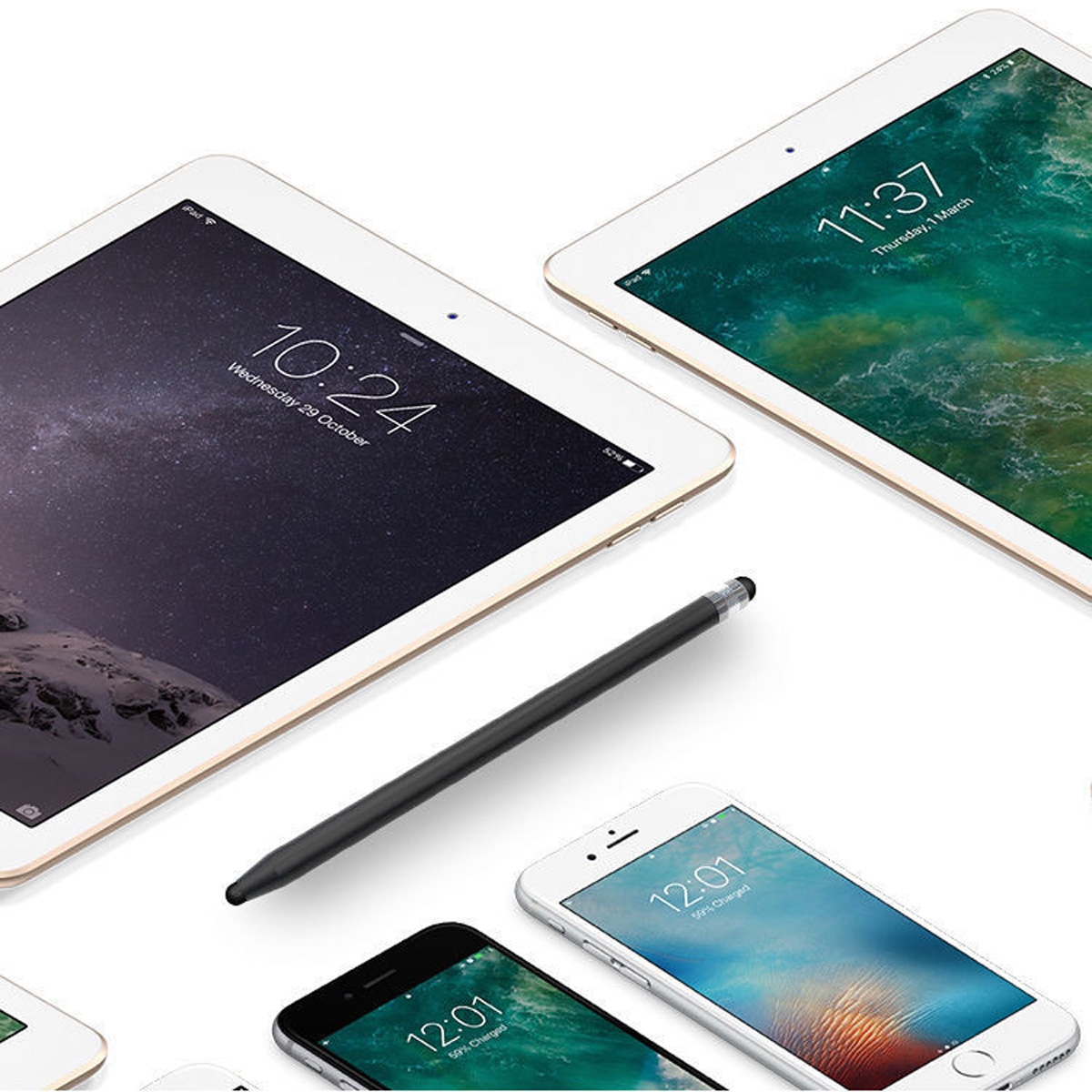 Stylus-Stift für Touchscreens, – Ipad Pencil Stylus Bewertung und Preis