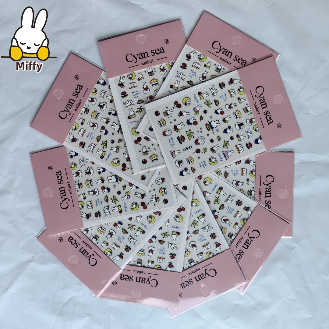 Kawaii Miffy Rabbit Aufkleber, – Fire Tablet Accessories Bewertung und Preis