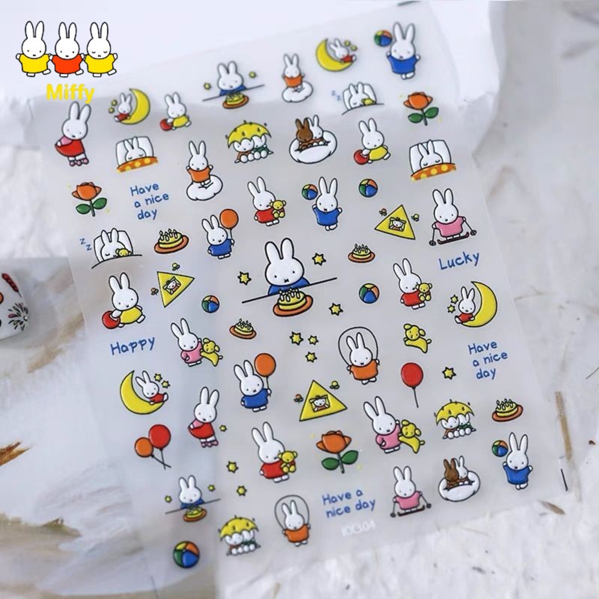 Kawaii Miffy Rabbit Aufkleber, – Fire Tablet Accessories Bewertung und Preis