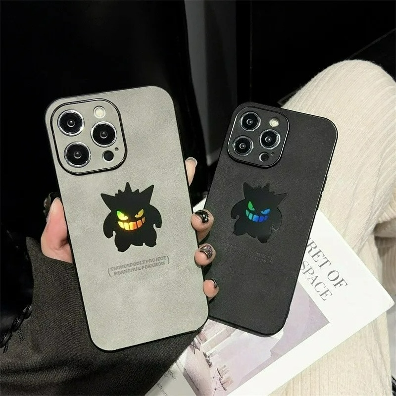 Cartoon Anime Gengar Leder Tex – Apple Iphone 15 Bewertung und Preis